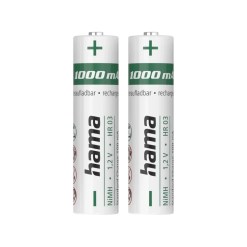 Hama 00223524 household battery Rechargeable battery AAA Nickel-Metal Hydride (NiMH)