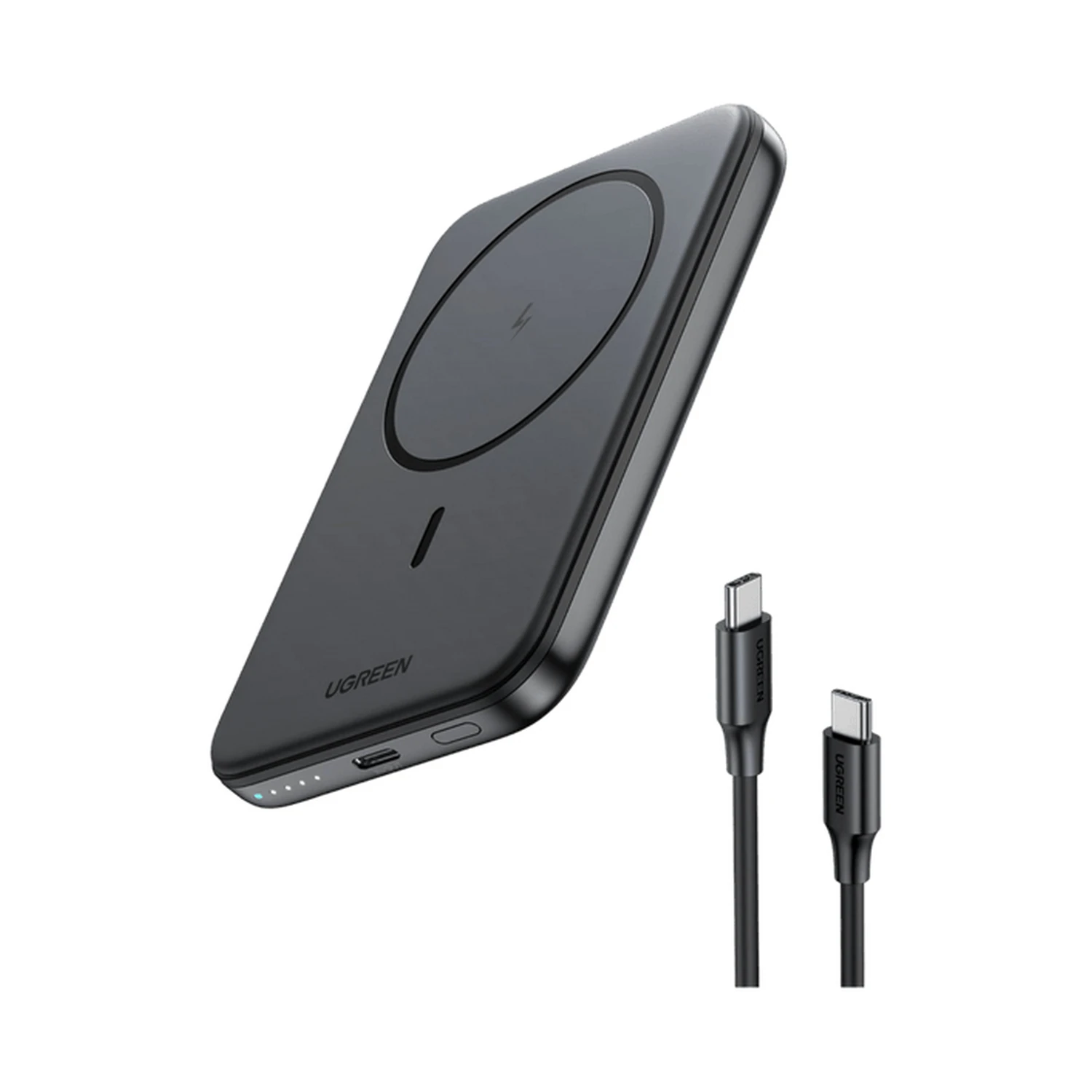 Ugreen 25207 power bank 5000 mAh Wireless charging Black