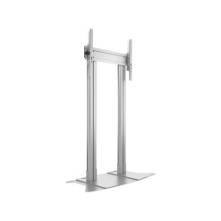 Multibrackets M Public Display Stand 180 Dual Pillar Floorbase Silver