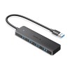 Ugreen USB 3.0 4-PORT HUB USB-A TO 4XUSB Docking USB 3.2 Gen 1 (3.1 Gen 1) Type-A