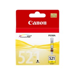 Canon CLI-521Y Yellow Ink Cartridge