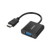 Hama 00300091 interface cards/adapter VGA