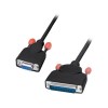 Lindy 2m PC Serial Printer Cable (9DF/25DM)