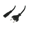 Lindy 3m Euro Mains Cable