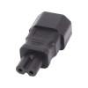 Lindy IEC C14 3 Pin Socket To IEC C7 Figure 8 Plug Adapter