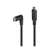 Lindy 1.5m USB 3.2 Type C Cable, 90° Right Angle, 10Gbps