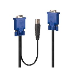 Lindy 2m Combined KVM and USB Cable