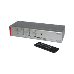 Lindy 4 Port VGA and Audio Matrix