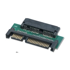 Lindy Micro SATA Data + Power to SATA Data + Power Adapter 3.3V/5V DC