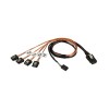 Lindy Internal SATA & SAS cable SATA cable 1 m Black