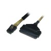 Lindy Internal SATA & SAS Cable SATA cable 1 m Black