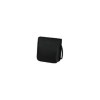 Hama CD Wallet Nylon 20, black 20 discs