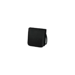 Hama CD Wallet Nylon 20, black 20 discs