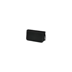 Hama CD Wallet Nylon 80, black 80 discs