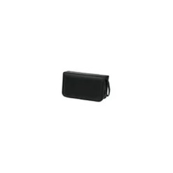 Hama CD Wallet Nylon 120, black 120 discs