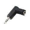 Lindy 35505 cable gender changer 3.5mm Black