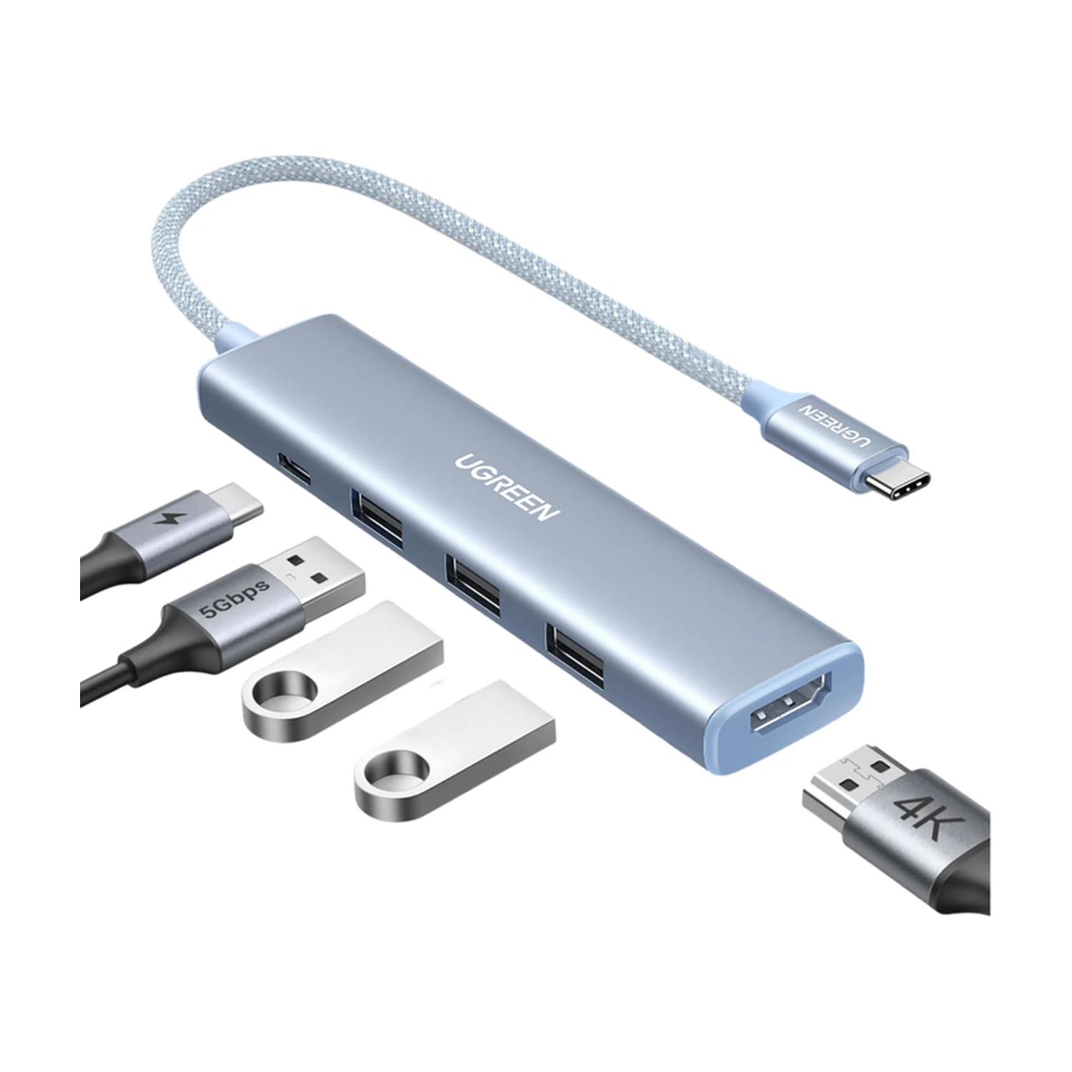 Ugreen Revodok USB Type-C Blue