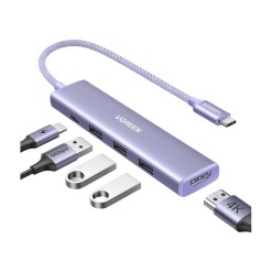Ugreen Revodok USB Type-C Purple