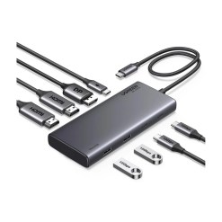 Ugreen 35625 interface hub USB Type-C 10000 Mbit/s Grey