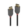 Lindy 10m DisplayPort 1.2 Cable, Anthra Line