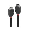 Lindy 1m DisplayPort 1.2 Cable, Black Line
