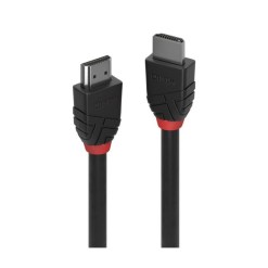 Lindy 1m 8K60Hz HDMI Cable, Black Line