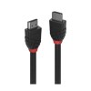 Lindy 2m 8K60Hz HDMI Cable, Black Line