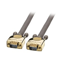 Lindy 100m, VGA - VGA VGA cable VGA (D-Sub) Anthracite