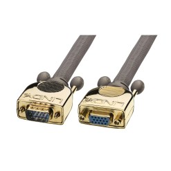 Lindy 40m Gold VGA Extension Cable