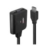 Lindy 2 Port HDMI 4K60 Splitter Cable
