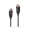 Lindy 50m Fibre Optic Hybrid HDMI 8K60 Cable