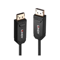 Lindy 38522 DisplayPort cable 20 m Black