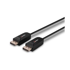Lindy 50m Fibre Optic Hybrid DP 2.0 UBHR10 Cable
