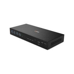 Lindy 2 Port Dual Head HDMI 4K60, USB 3.0 KVM Switch