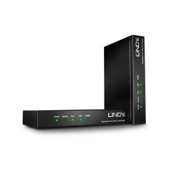 Lindy 200m Fibre Optic DisplayPort 1.2 & USB 2.0 KVM Extender