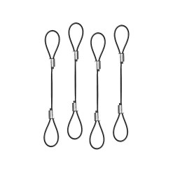 Lindy Cable Adapter Tethers - Pack of 4