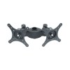 Lindy 40960 monitor mount / stand Wall Black