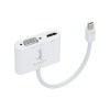 Lindy Mini DisplayPort 1.2 to HDMI 1.4 and VGA Converter