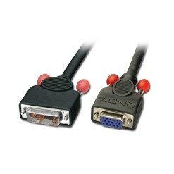 Lindy 2m DVI-A (Analogue) Male to VGA Female Adapter Cable