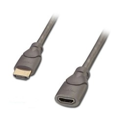 Lindy 2m HDMI HDMI cable HDMI Type A (Standard) Black, Gold