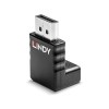 Lindy DisplayPort 1.2 Downward Angled Adapter