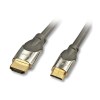 Lindy 1m CROMO High Speed HDMI to Mini HDMI Cable with Ethernet
