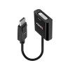 Lindy DisplayPort 1.2 to DVI Active Converter