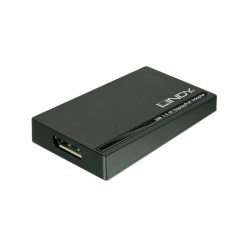 Lindy 43174 USB graphics adapter 3840 x 2160 pixels Black