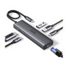 Ugreen REVODOK 6-IN-1 4K@60HZ HDMI ETH DOCK Docking Grey