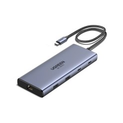 Ugreen REVODOK PRO 10 10IN1 HDMI DOCK Grey