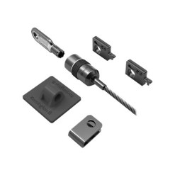 DELL 461-10185 cable lock Silver
