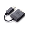 DELL 470-ABEO video cable adapter DisplayPort DVI Black