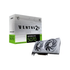 MSI GeForce RTX5070 VENTUS 2X OC White NVIDIA GeForce RTX 5070 12 GB GDDR7