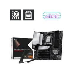 MSI PRO B850M-P WIFI motherboard AMD B850 Socket AM5 micro ATX